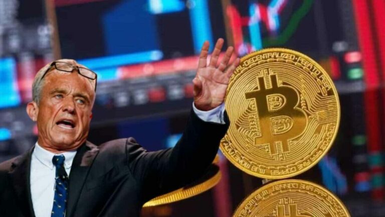 Robert F. Kennedy Jr. Pledges to Back Govt. Debt With Bitcoin (BTC) if elected President