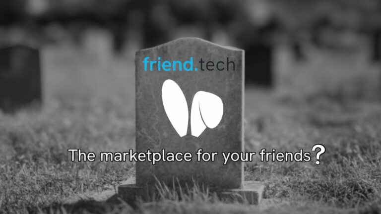 Critics Declare Friend.Tech Dead almost 3 Weeks After Launch