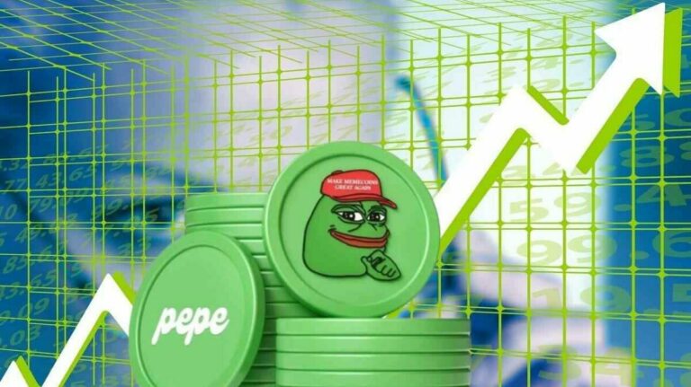 Pepe Coin (PEPE) Skyrockets Over 6% Despite Overall Market Slump