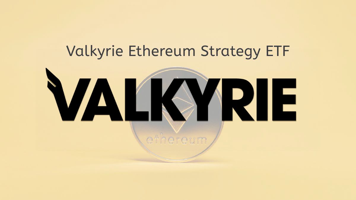 Valkyrie Applies for Ethereum Futures ETF Approval from the SEC