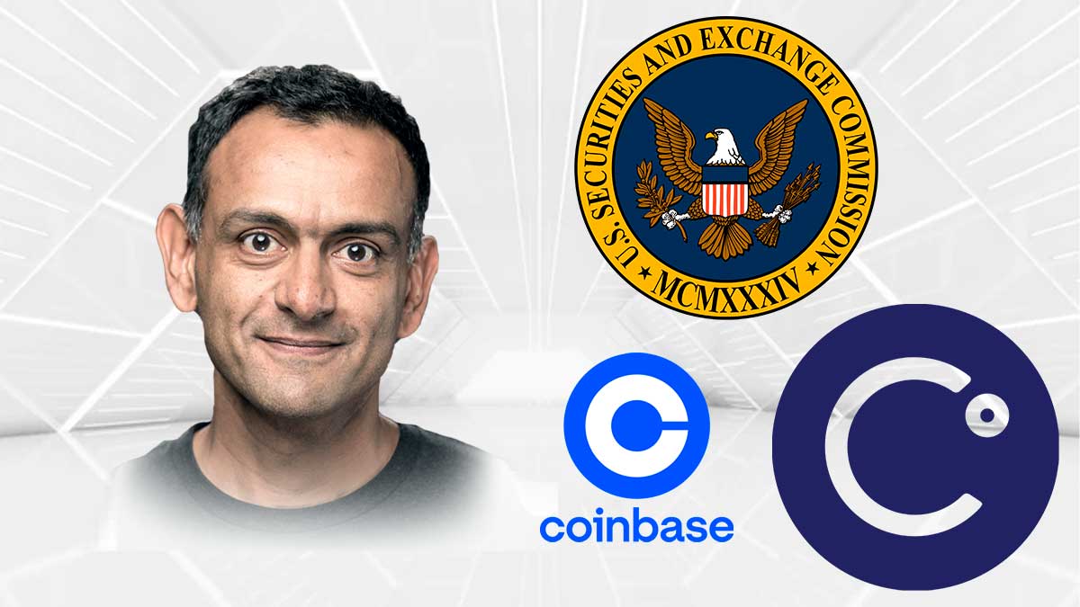 Coinbase CLO Unhappy With SEC’s Objection to Celsius Partnership