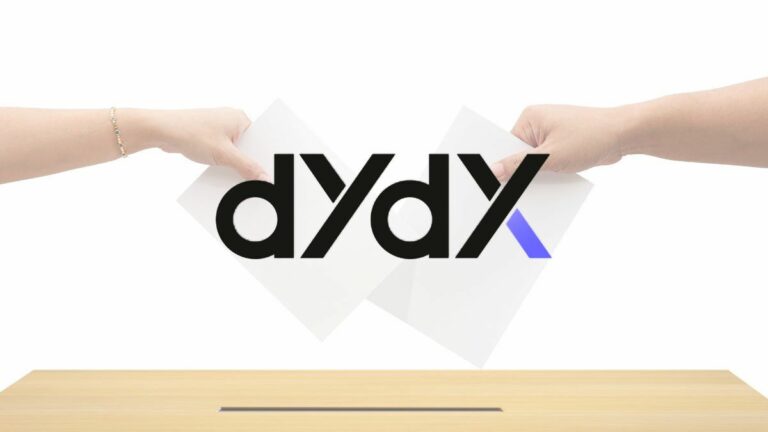 dYdX Community Approves V4 Upgrade & DYDX Token Migration