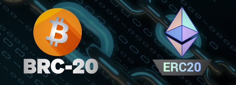 BRC-20 VS ERC-20: ¿CUÁL ES MEJOR?