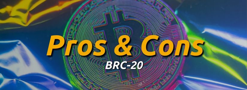 pros and cons of BRC-20 Tokens