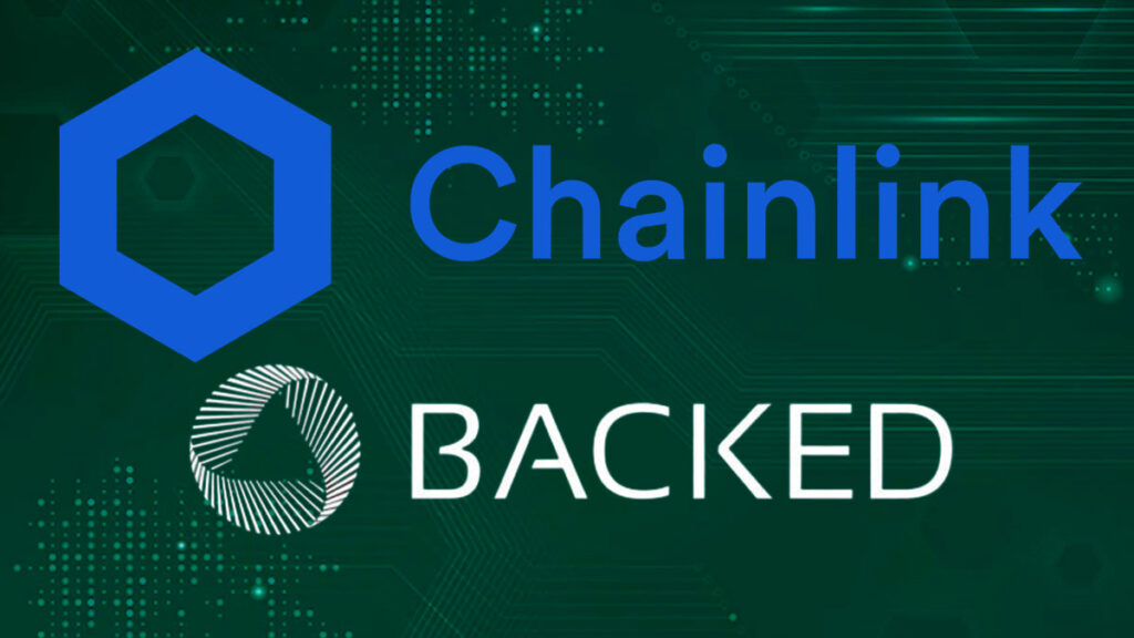 Chainlink Proof of Reserve Is Now Active for Backed’s RWAs. LINK's price surges 40% in a Week