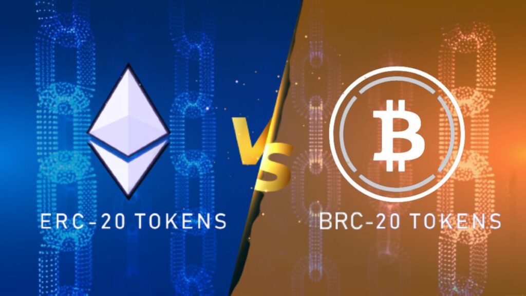 Tokens BRC-20 vs ERC-20: These are the Differences