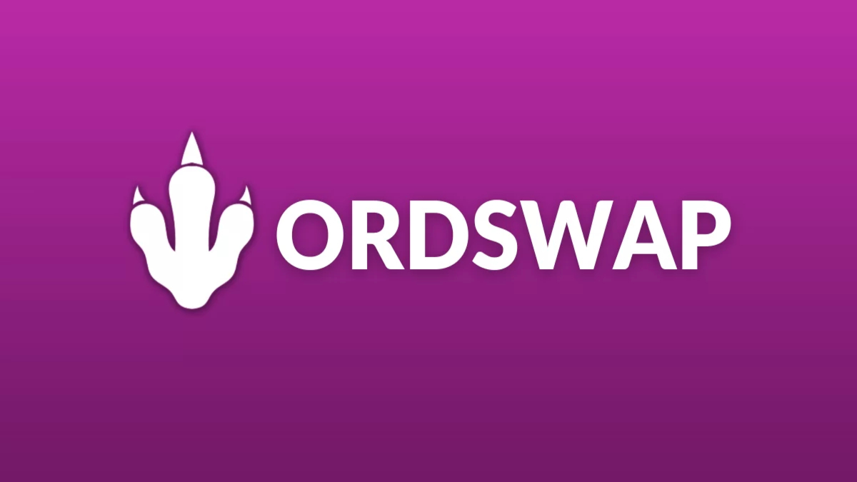 Ordswap Asks Users to Recover Keys