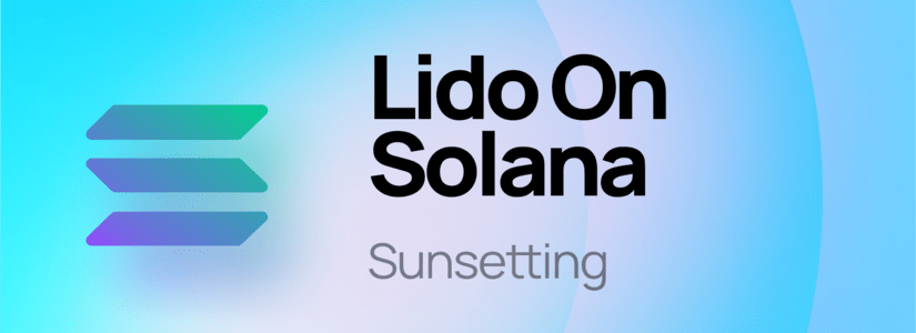 Lido Ends Operations on Solana
