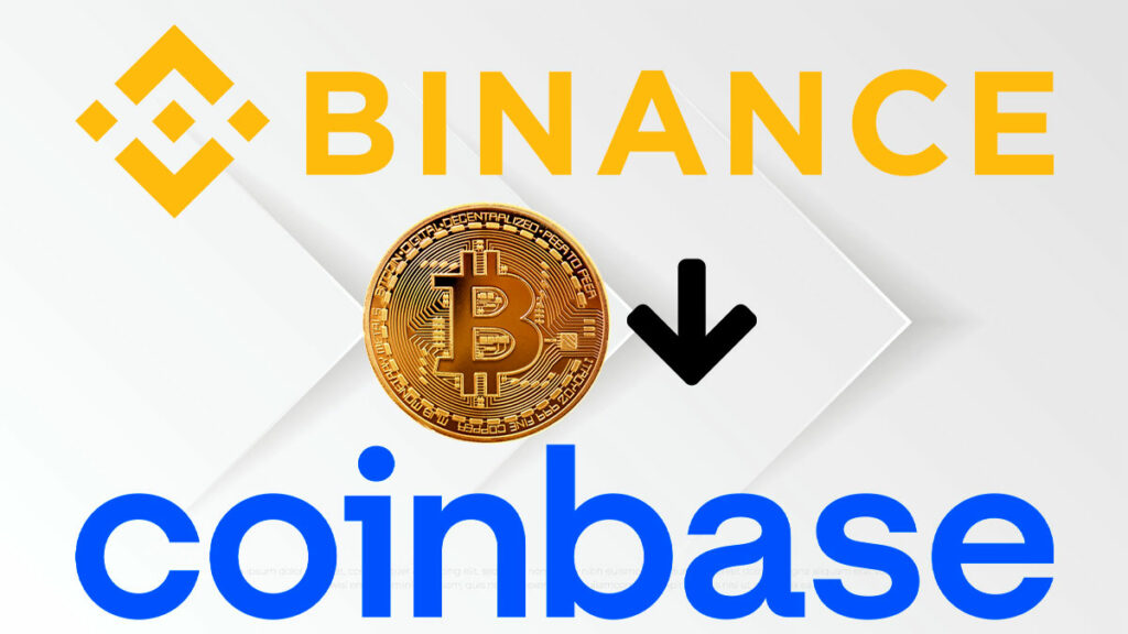 Large Amounts of BTC Are Moving from Binance to Coinbase, Analysis Says