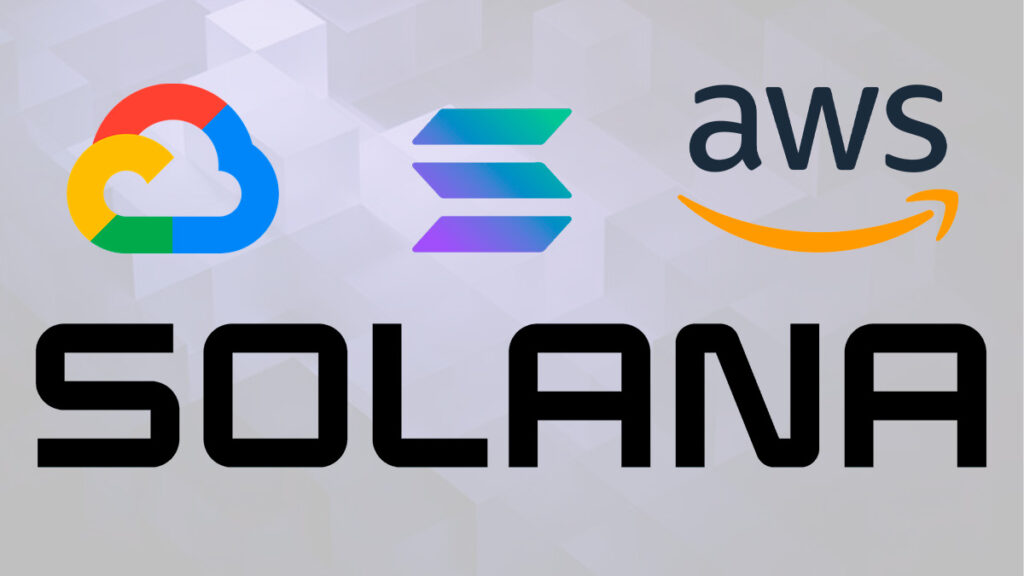 Solana Announces Major Integrations with AWS and Google Cloud. SOL Skyrockets!
