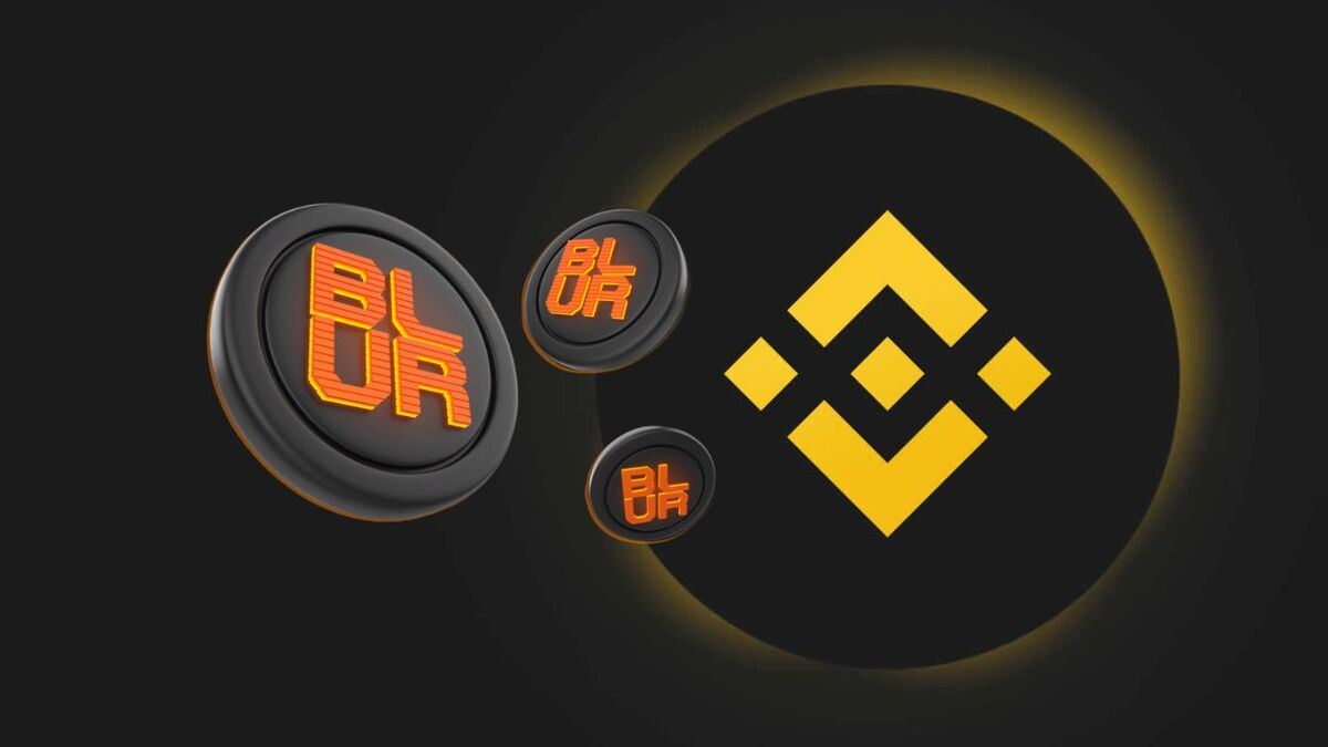 blur binance featured