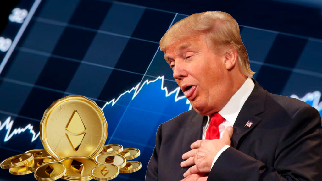 Donald Trump Sells $2.4 Million in Ethereum (ETH) From Royalties on his NFTs