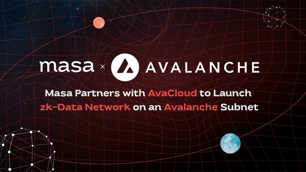 Masa Launches its zk-data Network Powered by Avalanche