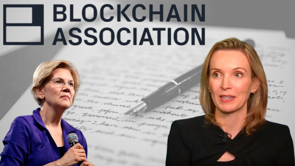 Blockchain Association Challenges Senator Warren on Hiring Former Officials in the Digital Asset Industry