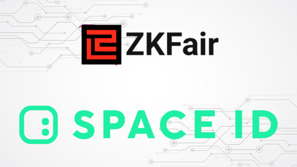 ZKFair Teams Up with SPACE ID for Game-Changing .zkf Domain Launch - Public Mint Coming Soon