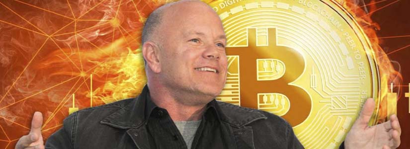 The Future of Bitcoin: Mike Novogratz's Perspective on its Role as a Store of Value and Institutional Adoption