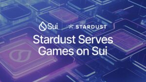Stardust and Sui join forces to drive growth in Web3 games