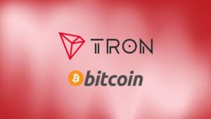 tron bitcoin featured