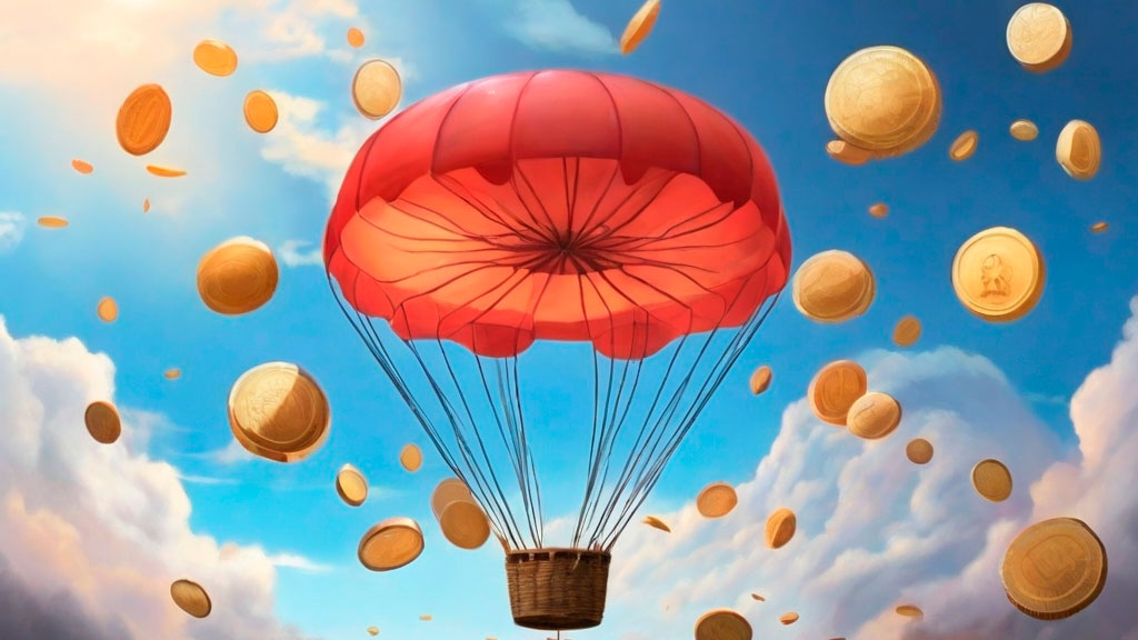 cryptocurrency airdrop
