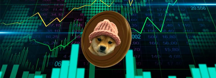 Dogwifhat (WIF) Soars 20% in One Day and Becomes Third-Largest Memecoin