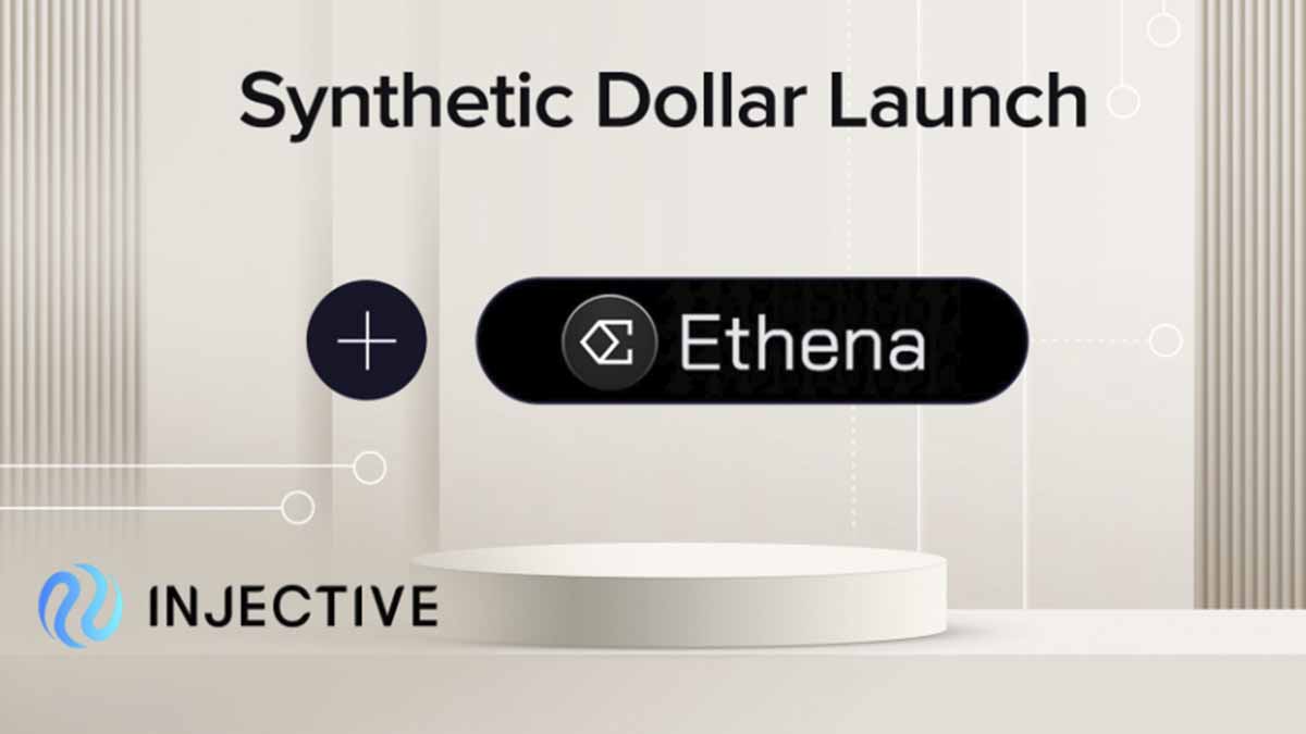 Injective Integrates Exclusively with Ethena to expand access to synthetic dollar