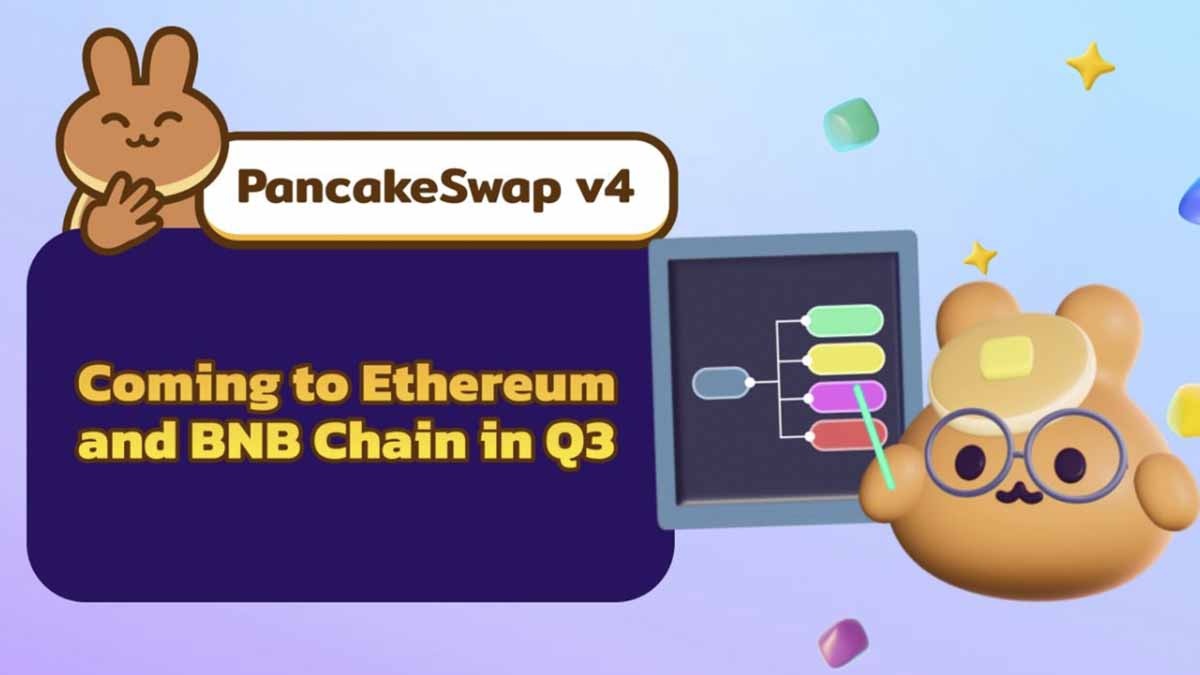 PancakeSwap Unveils V4 with Custom Liquidity Pools and Flash Accounting