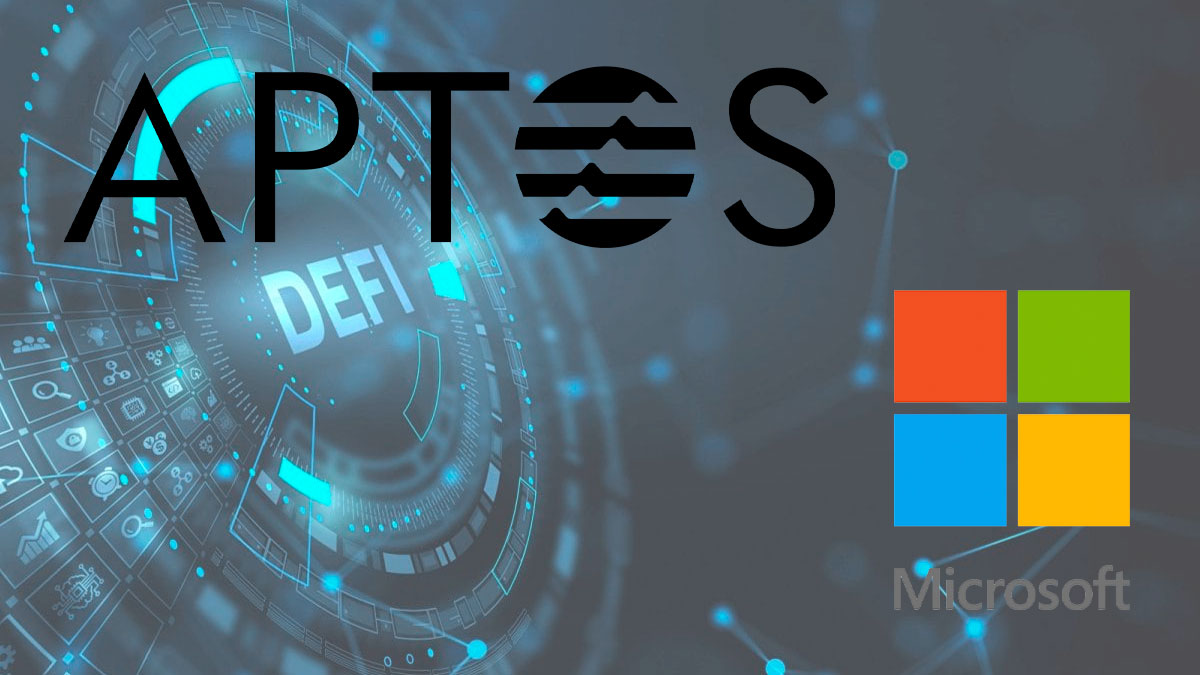 Aptos Labs Teams Up with Microsoft and Others to Power Institutional DeFi Solutions