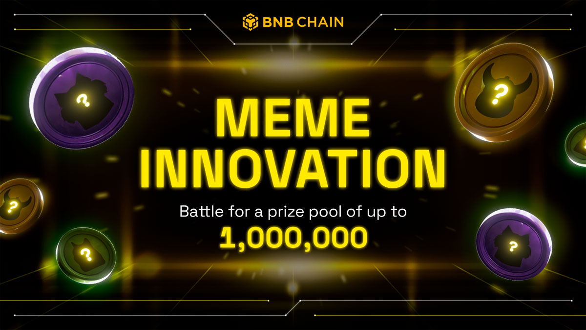 BNB Chain Offers $1 Million Incentive to Memecoin Developers Amid Crypto Craze