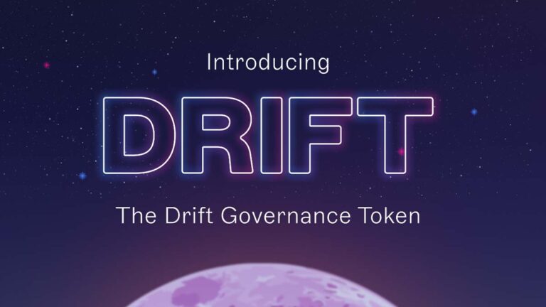 Drift Protocol Launches Governance Token with Massive Airdrop
