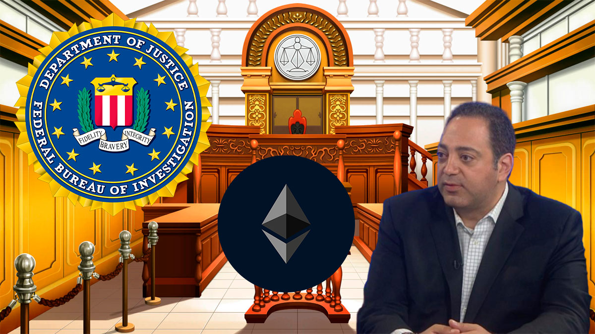 Ethereum Insider Sues FBI: "Government Weaponization & Holding People Accountable"