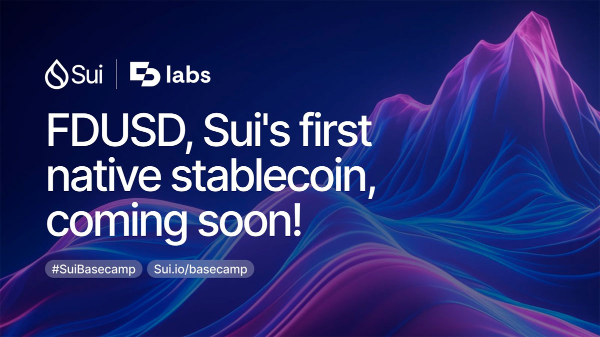 Sui Integrates FDUSD Stablecoin, Bolstering DeFi Ecosystem and Market Position