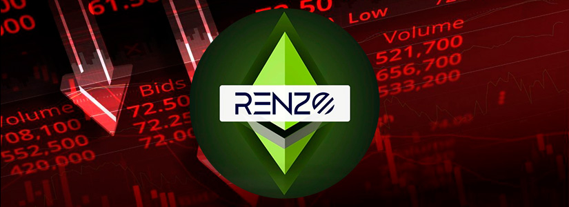 Renzo's Restaking Token Briefly Plummeted, Trading at Huge Discount to WETH
