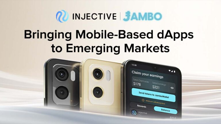 Injective Announces New Collaboration to Boost Mobile-Based DeFi for Millions in Emerging Markets
