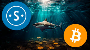 Santiment Data Reveals Surge in Bitcoin Accumulation by 'Sharks'