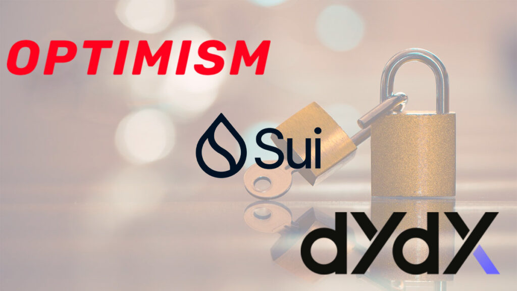 Massive Optimism, SUI, and dYdX Token Unlock Coming Next Week: What Can Happen?