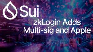 Sui's zkLogin Revolutionizes User Experience with Multi-Signature Recovery: SUI Tokens Soars