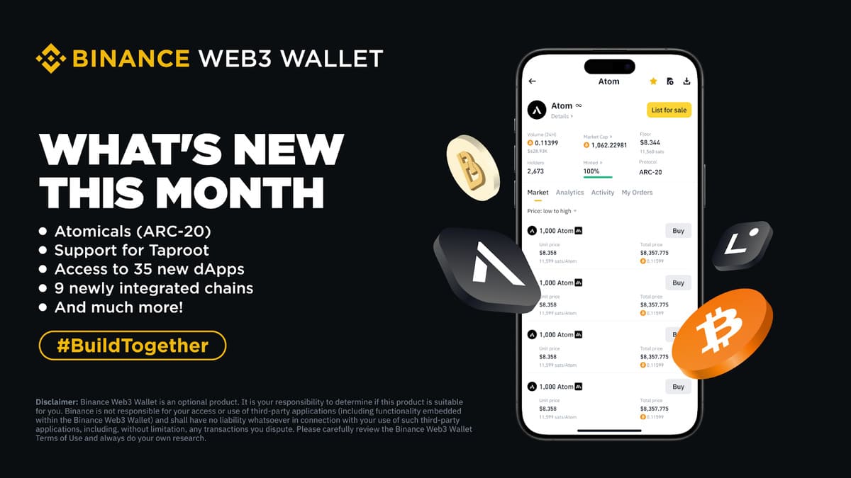 binance upgrades featured