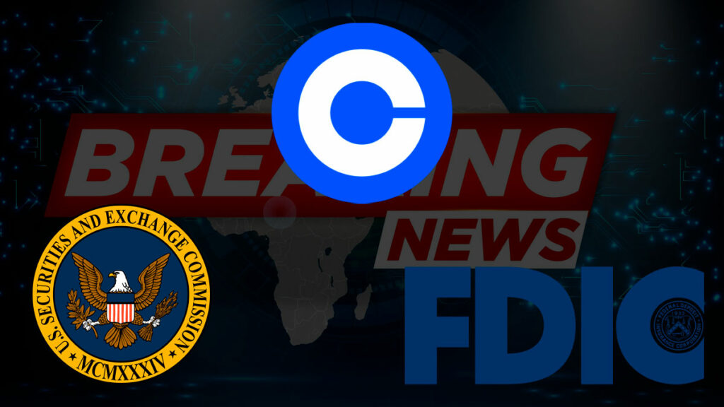 Breaking! Coinbase Takes Legal Action: Sues SEC and FDIC