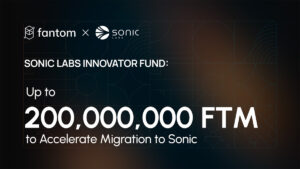 Fantom Commits 200M FTM to Sonic Labs Innovator Fund for New Ultra-Fast Network