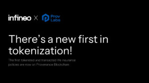 First-Ever Tokenized Life Insurance Policies Minted by Infineo on Provenance Blockchain
