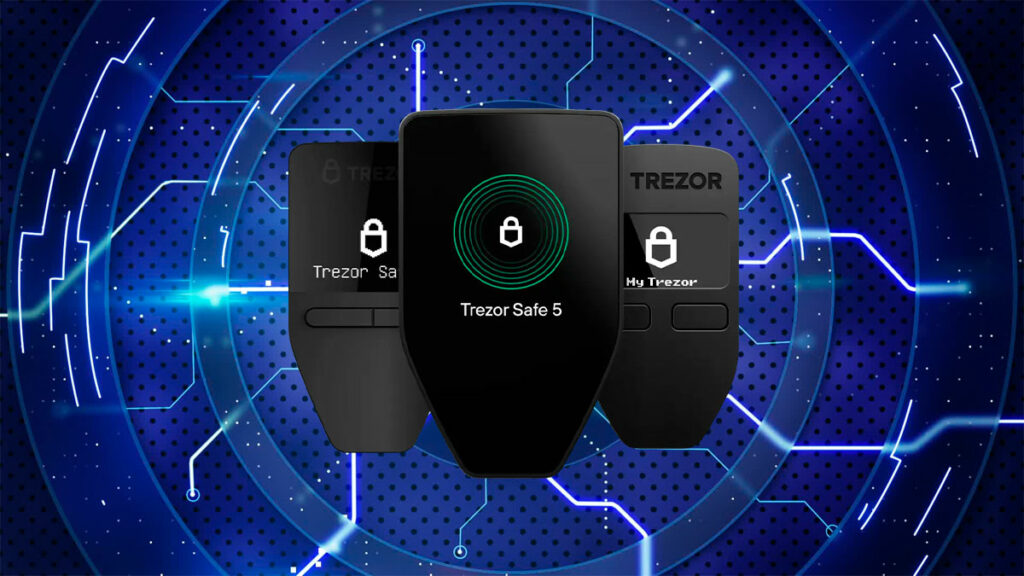 Trezor Introduces Advanced Safe 5 Hardware Wallet with Enhanced Security Features