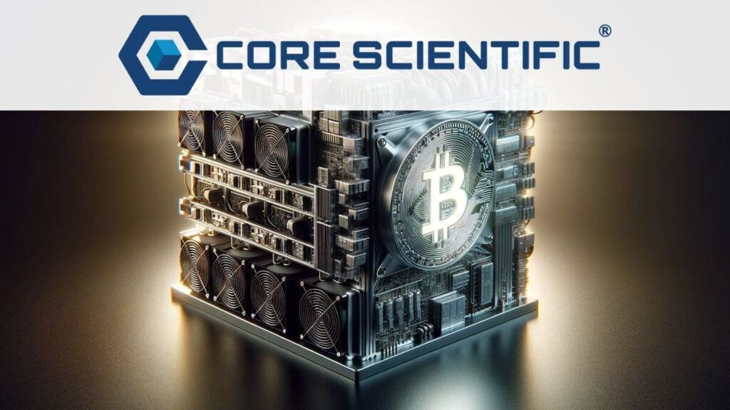 core scientific bitcoin