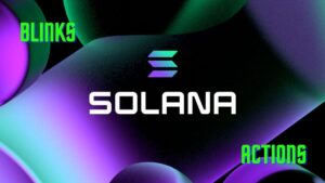solana foundation blinks actions
