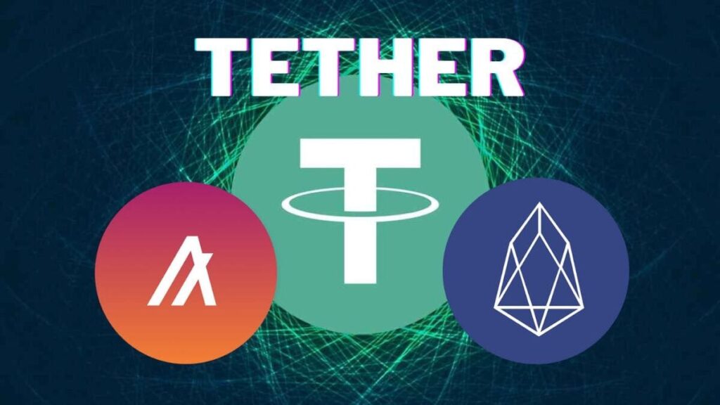 tether eos algorand