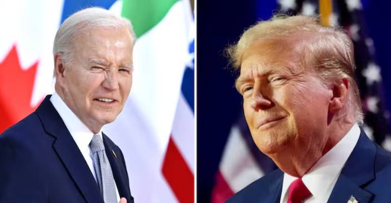 Biden vs. Trump Debate Leads to Major Losses for Political Memecoins