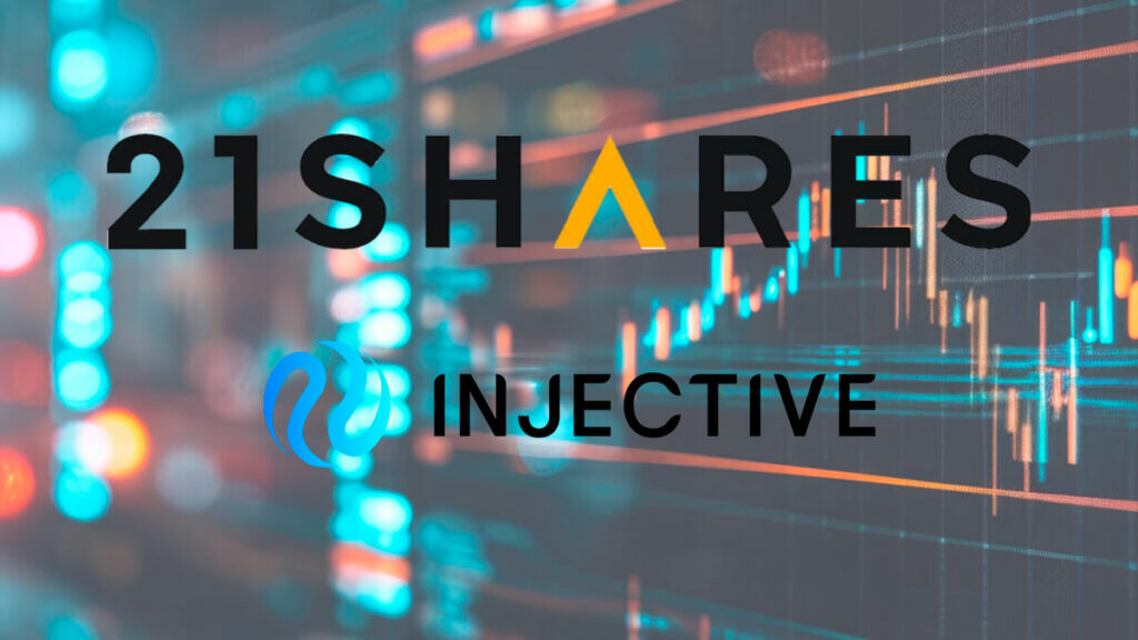 21Shares Unveils Injective Staking ETP, Offering Easy Access to Crypto Market