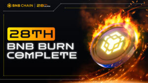 BNB Chain Completes 28th Quarterly Token Burn: How Did BNB React?