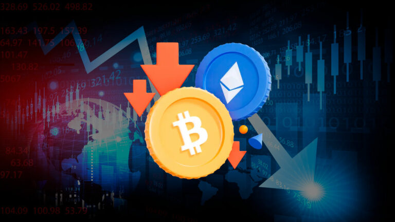 Crypto Market Slump: Bitcoin (BTC) Crashes Amid $300 Million Loss
