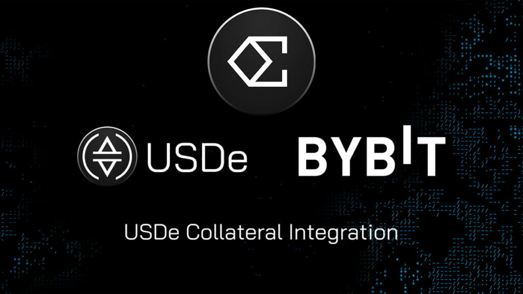 Ethena Labs Launches Reward-Earning USDe Collateral on Bybit