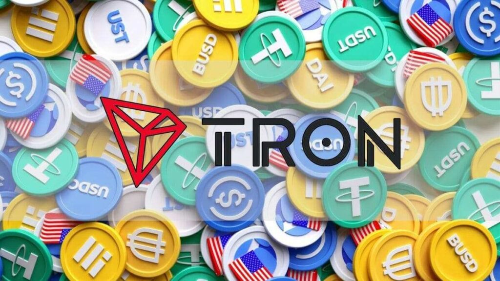 tron trx stablecoins